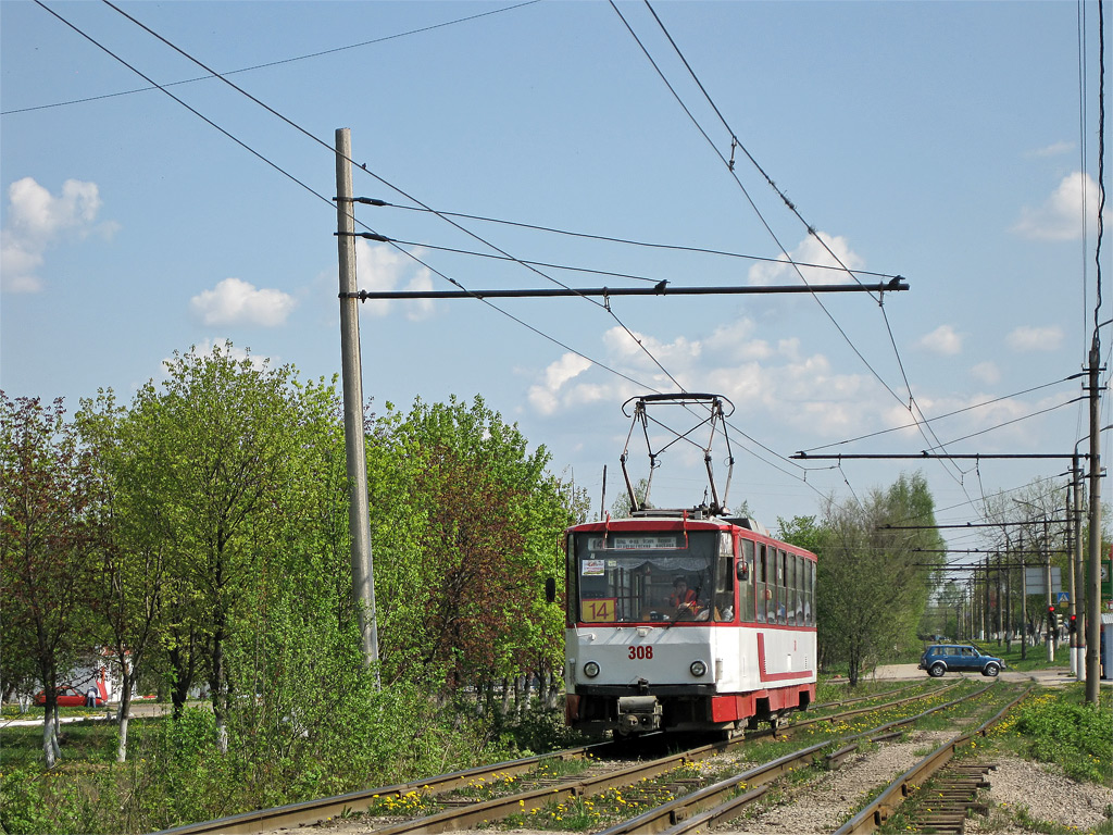 Тула, Tatra T6B5SU № 308