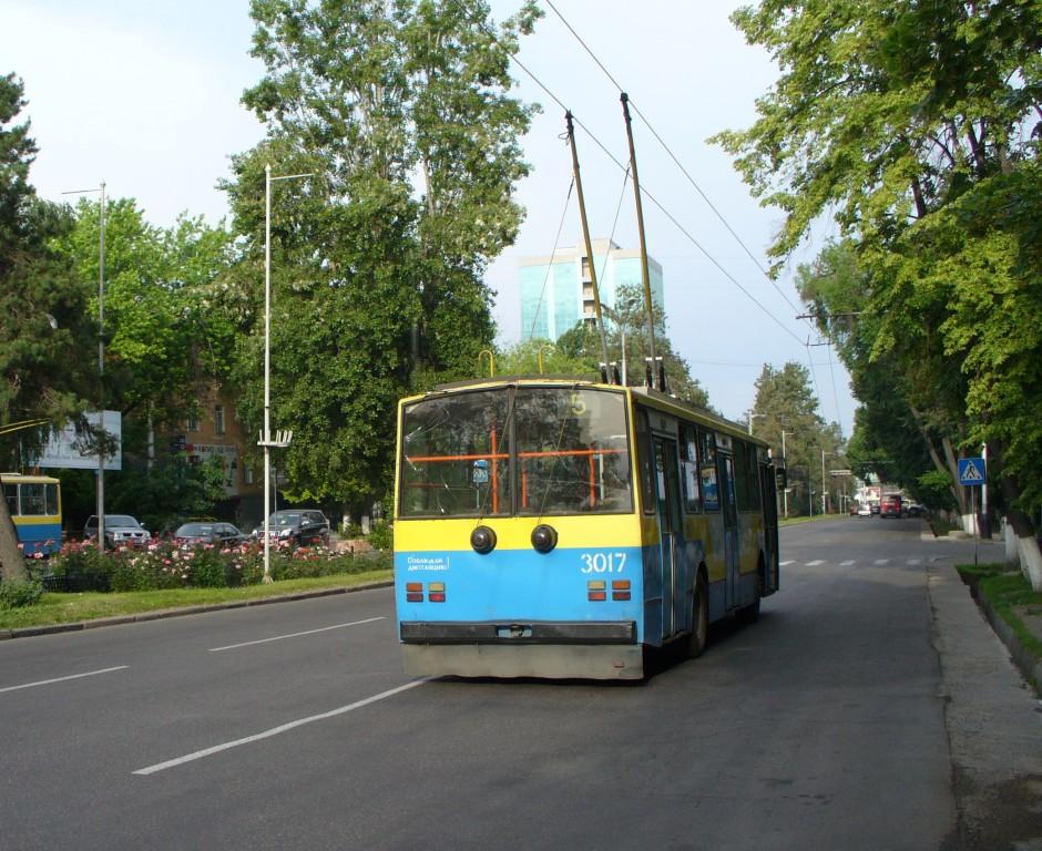 Almaty, Škoda 14Tr13/6M # 3017
