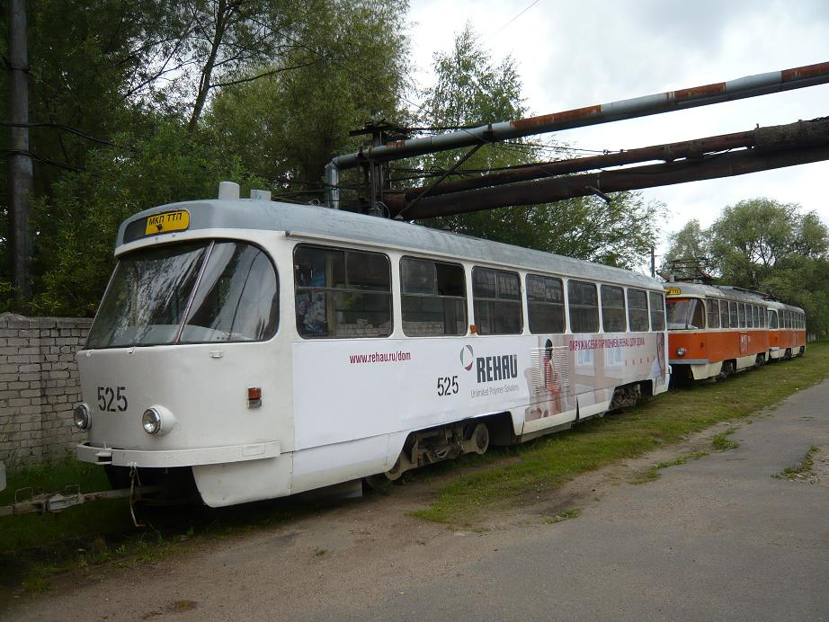 加里寧格勒, Tatra T4D # 525