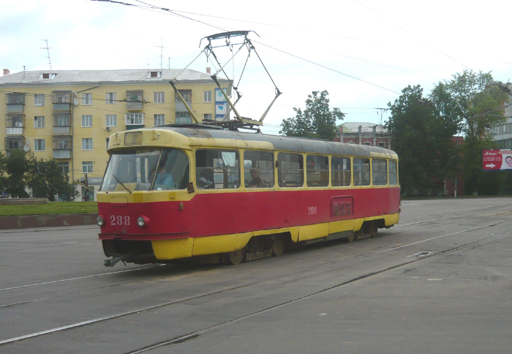 Kursk, Tatra T3SU (2-door) Nr 288