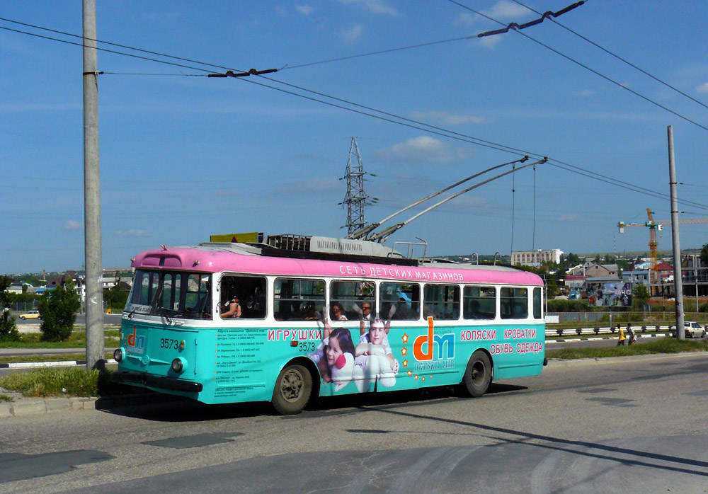 Крымский троллейбус, Škoda 9Tr21 № 3573