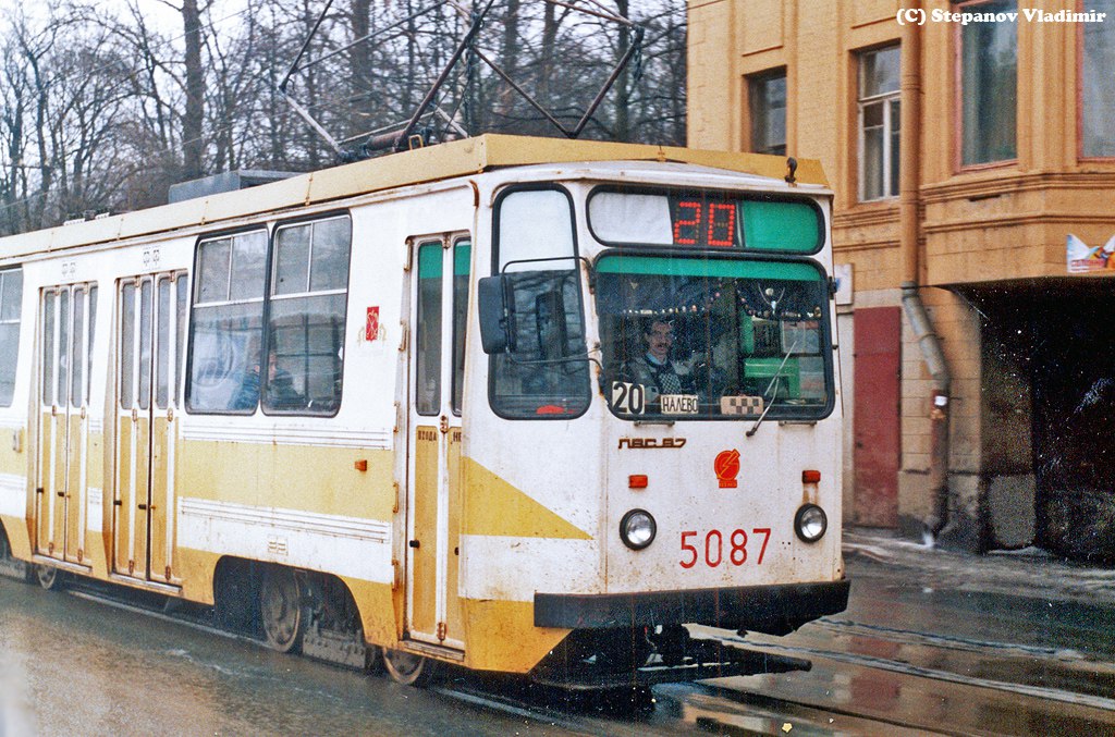 Санкт-Петербург, 71-147 (ЛВС-97М) № 5087