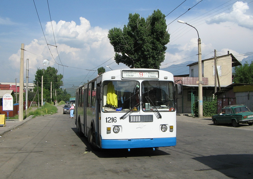 Almaty, ZiU-682G-016  [Г0М] № 1216