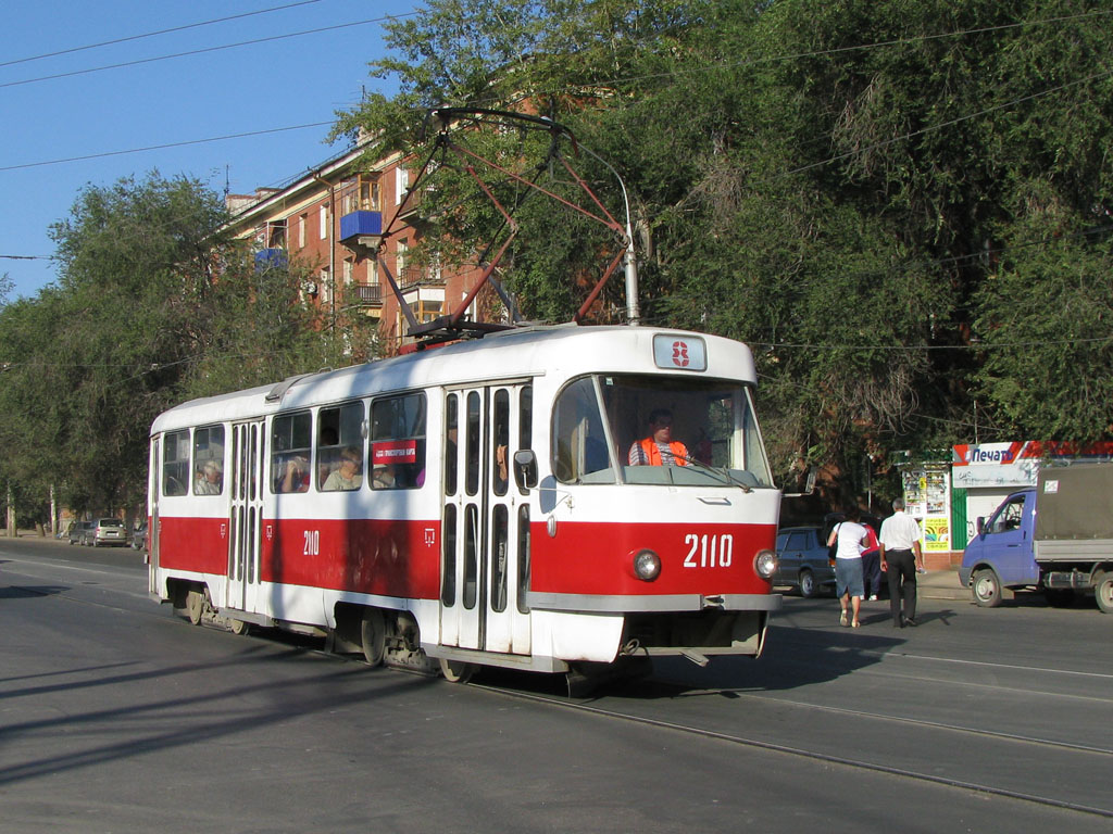 Самара, Tatra T3SU № 2110