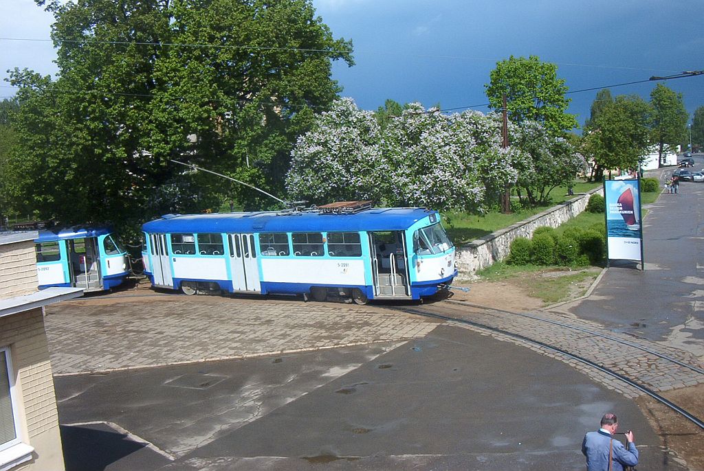Рига, Tatra T3A № 5-2091