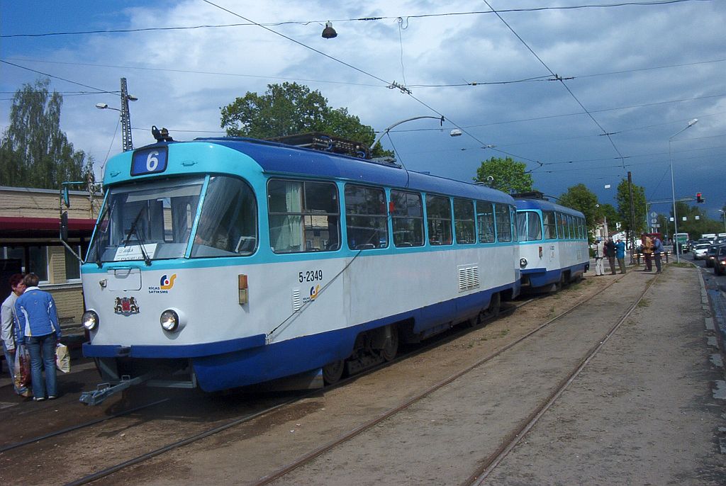 Рига, Tatra T3A № 5-2349