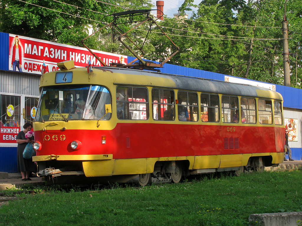 Орёл, Tatra T3SU № 069