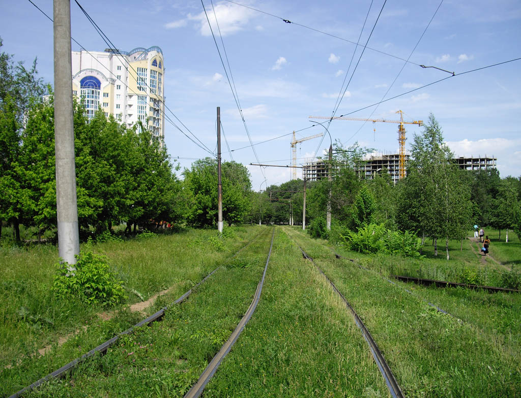 Lipezk — Tracks and infrastructure
