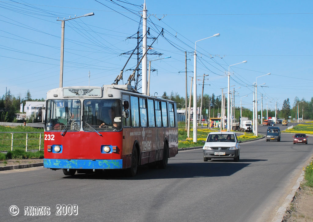 Петрозаводск, ЗиУ-682В [В00] № 232