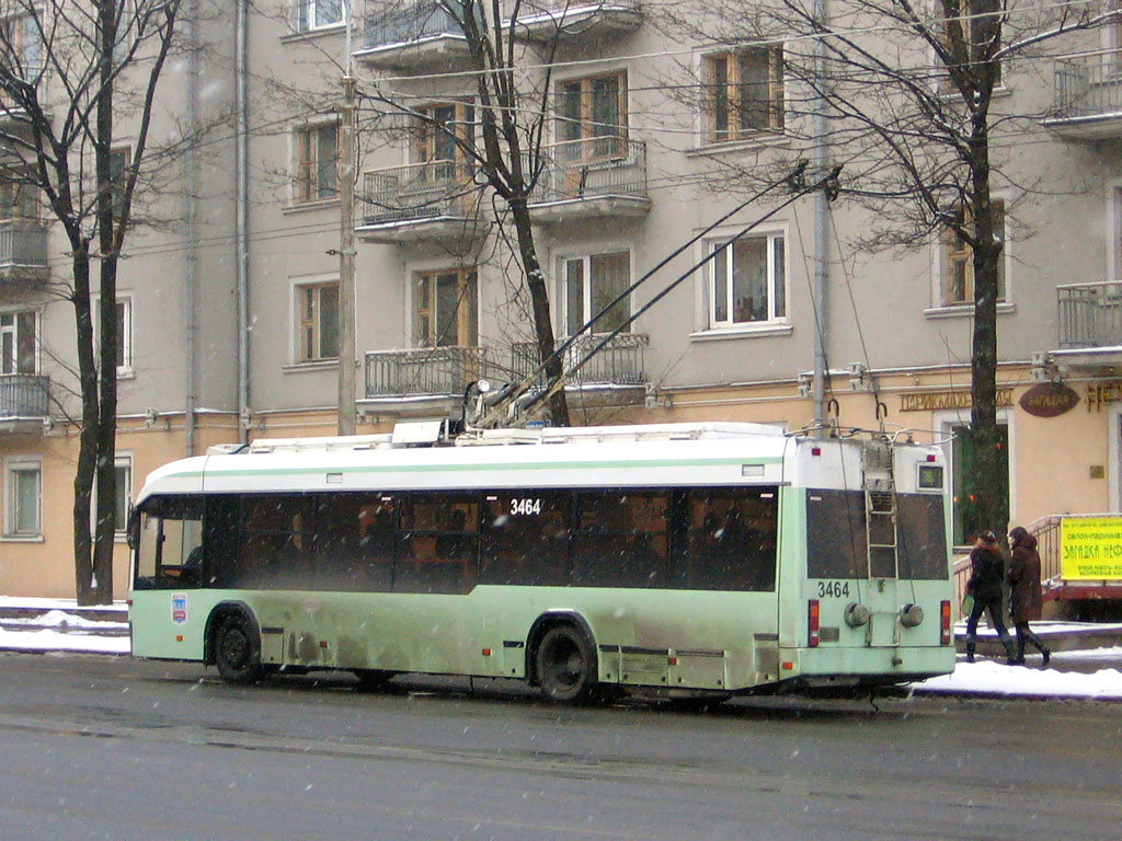 Минск, БКМ 321 № 3464