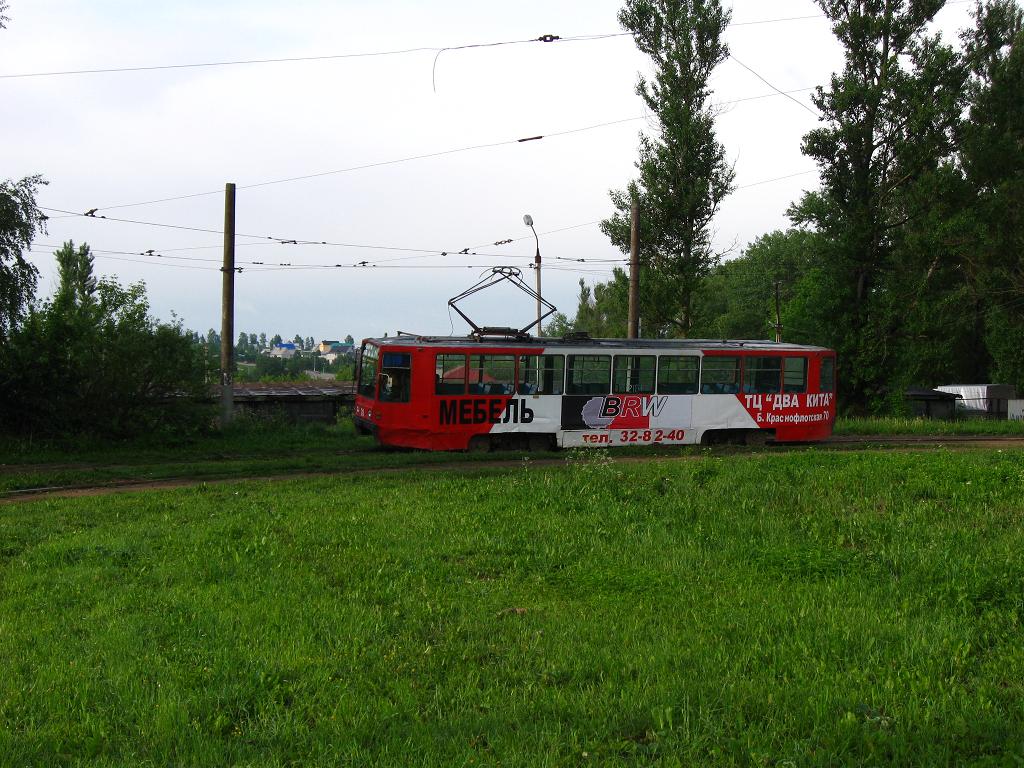 Smolensk, 71-608K Nr. 216; Smolensk — Dismantling and abandoned lines; Smolensk — Tramway lines, ifrastructure and final stations