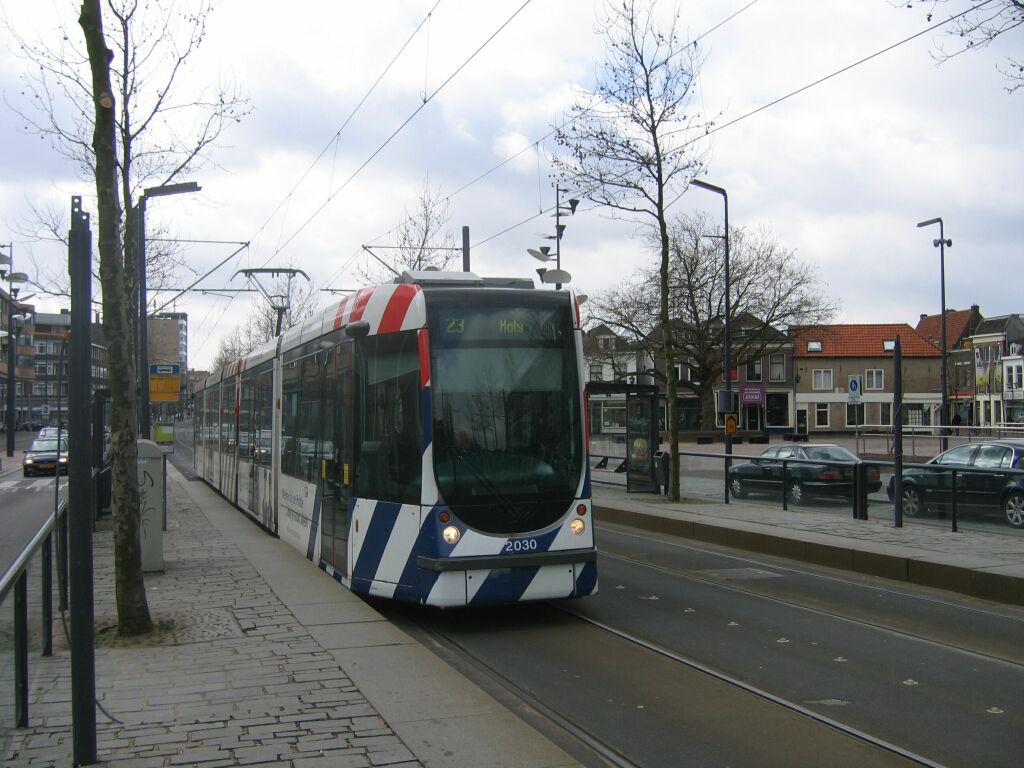 Роттердам, Alstom Citadis 302 № 2030