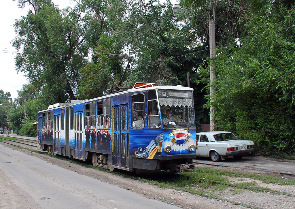 Almaty, Tatra KT4D # 1046