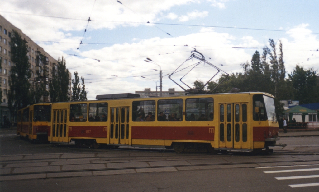 Kyjev, Tatra T6B5SU č. 067
