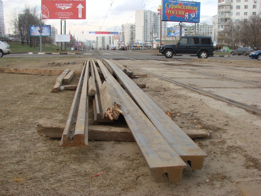 Moskwa — Construction and repairs