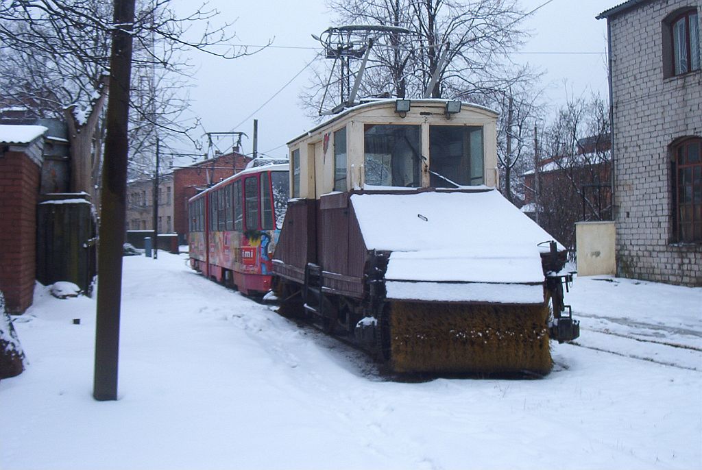 Liepaja, Snow removal car — б/н