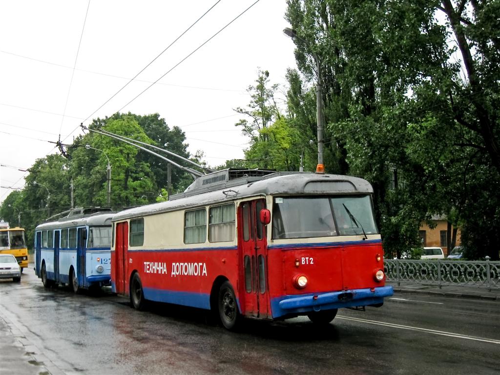 Rivne, Škoda 9Tr22 № ВТ2