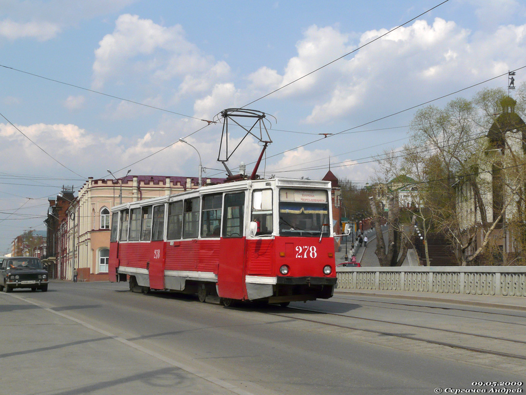 Tomsk, 71-605 (KTM-5M3) № 278
