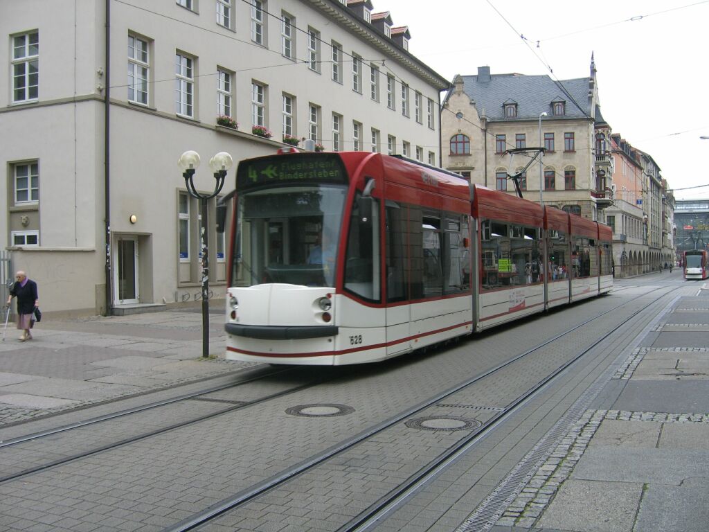 Erfurt, Siemens Combino Advanced č. 628