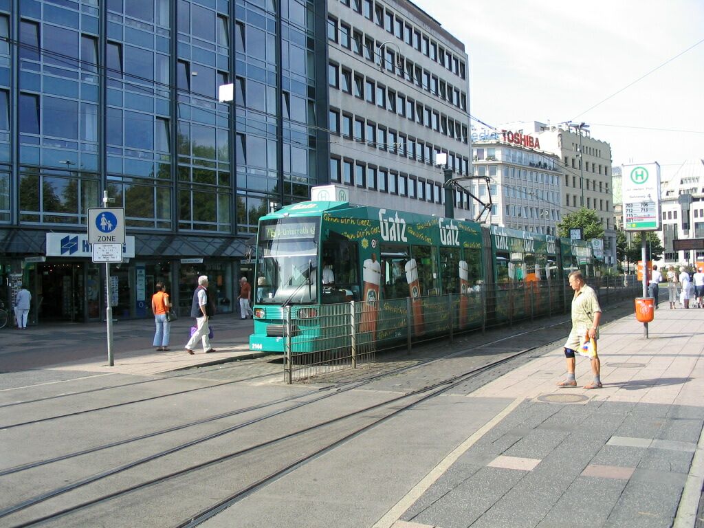 Düsseldorf, Siemens NF6 — 2144