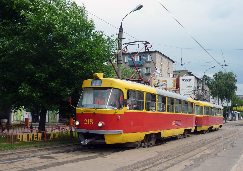 Тверь, Tatra T3SU № 215