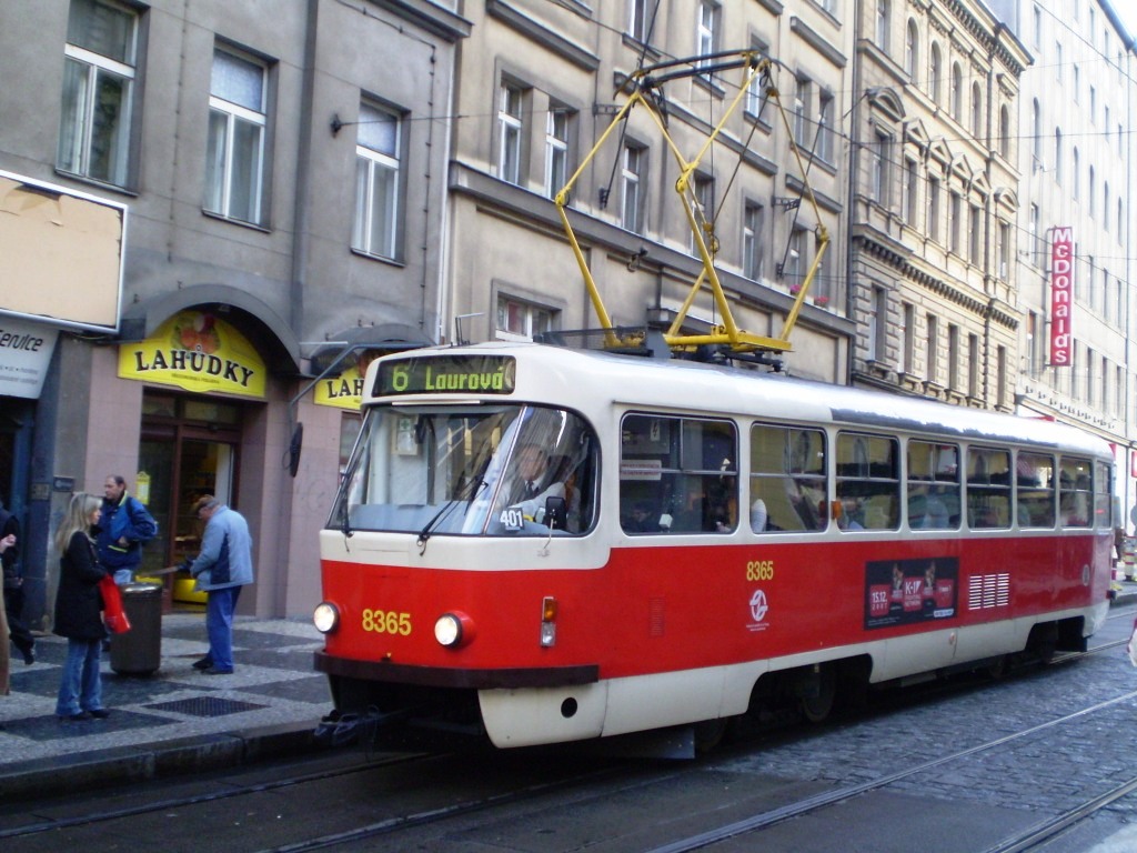 Praha, Tatra T3R.P č. 8365