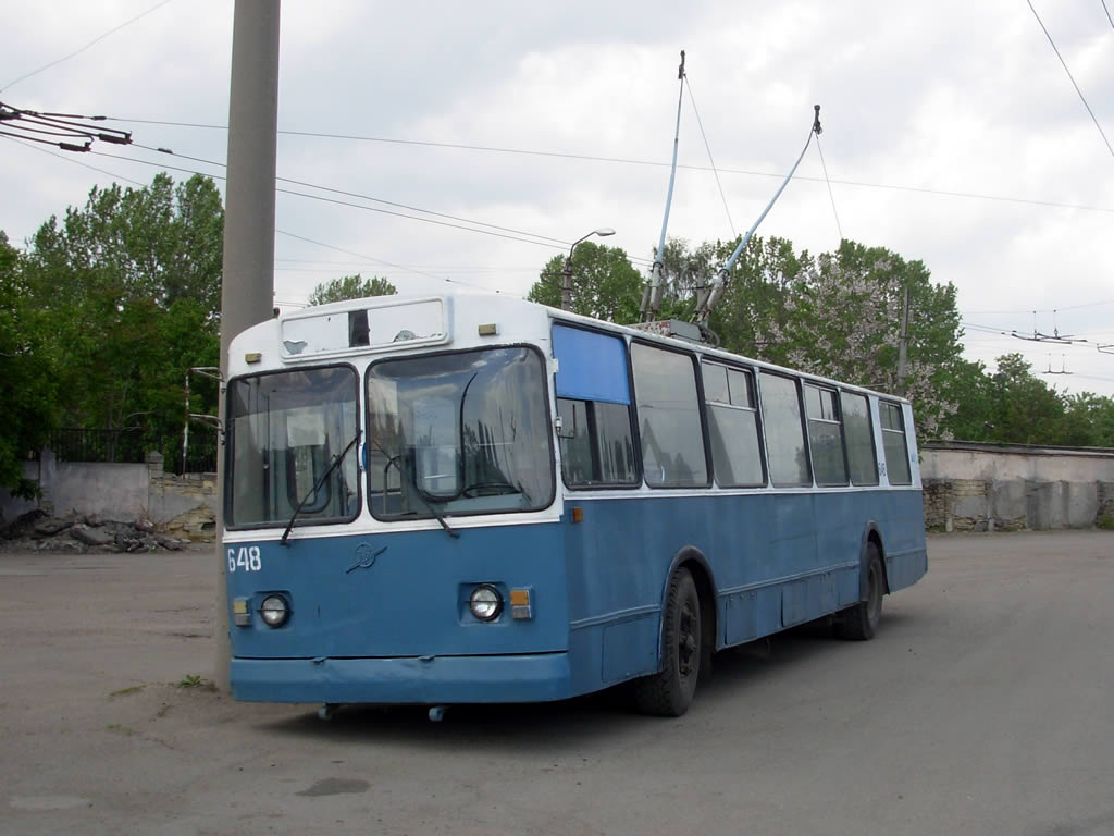 Одесса, ЗиУ-682В-012 [В0А] № 648