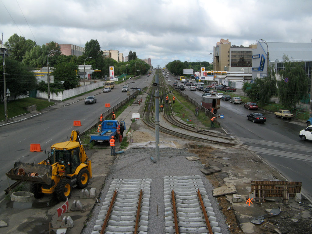 Kyiv — Tramway lines: Rapid line