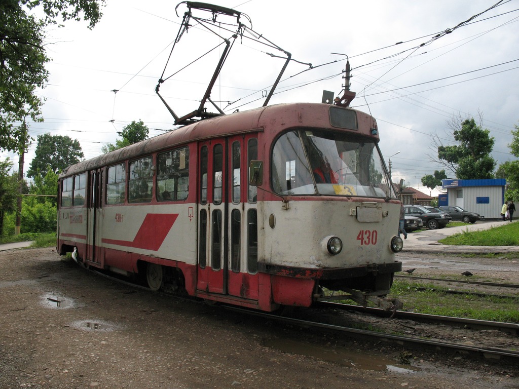 Tula, Tatra T3SU № 430