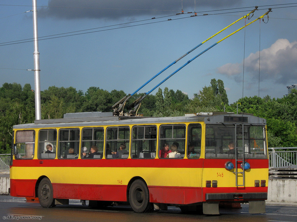 Киев, Škoda 14Tr02 № 148