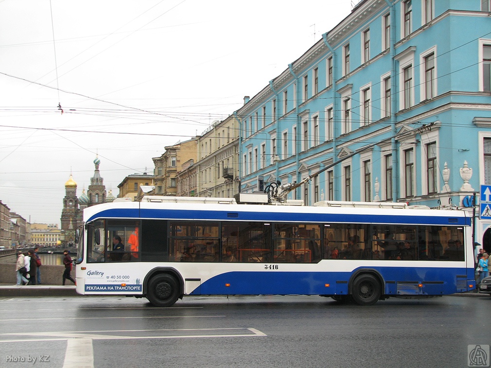 Санкт-Петербург, БКМ 321 № 3416