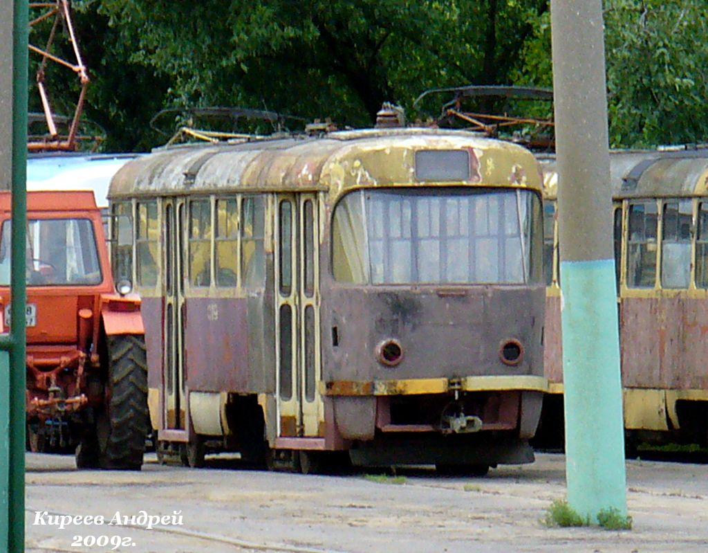 Orjol, Tatra T3SU — 019; Orjol — Tram cars in storage; Orjol — Tram depot named by Y. Vitas