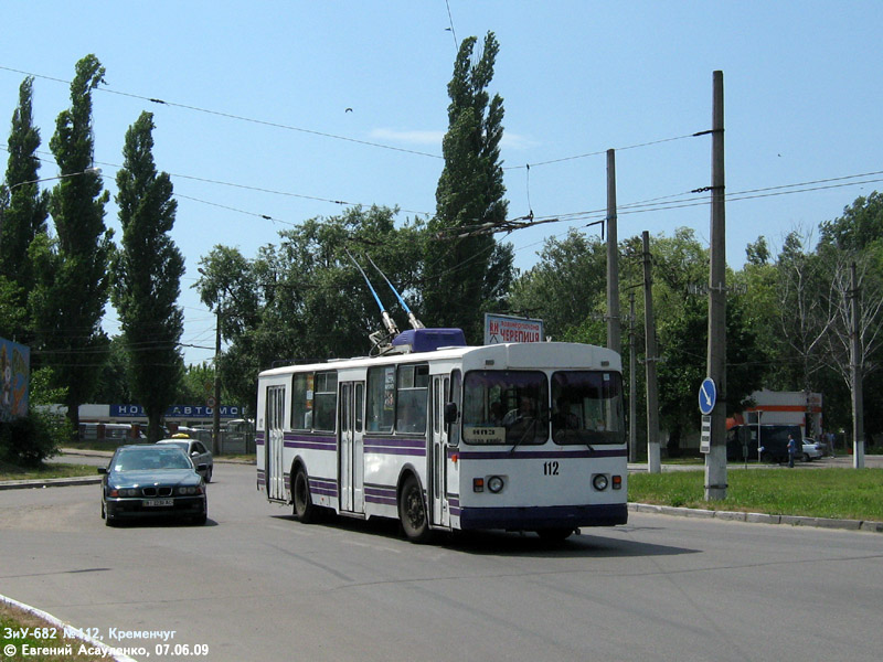 Kremenchuk, ZiU-682V [V00] № 112