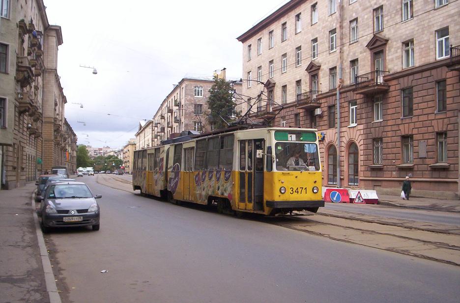 Санкт-Петербург, ЛВС-86К № 3471