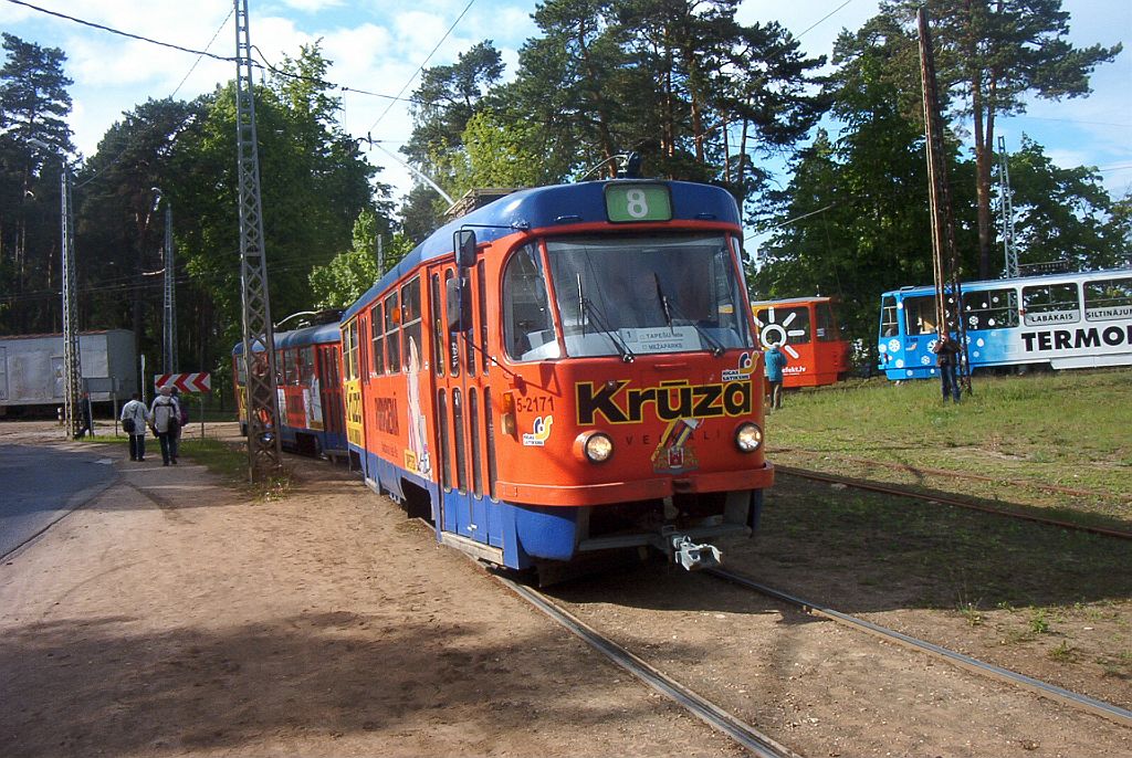 里加, Tatra T3A # 5-2171