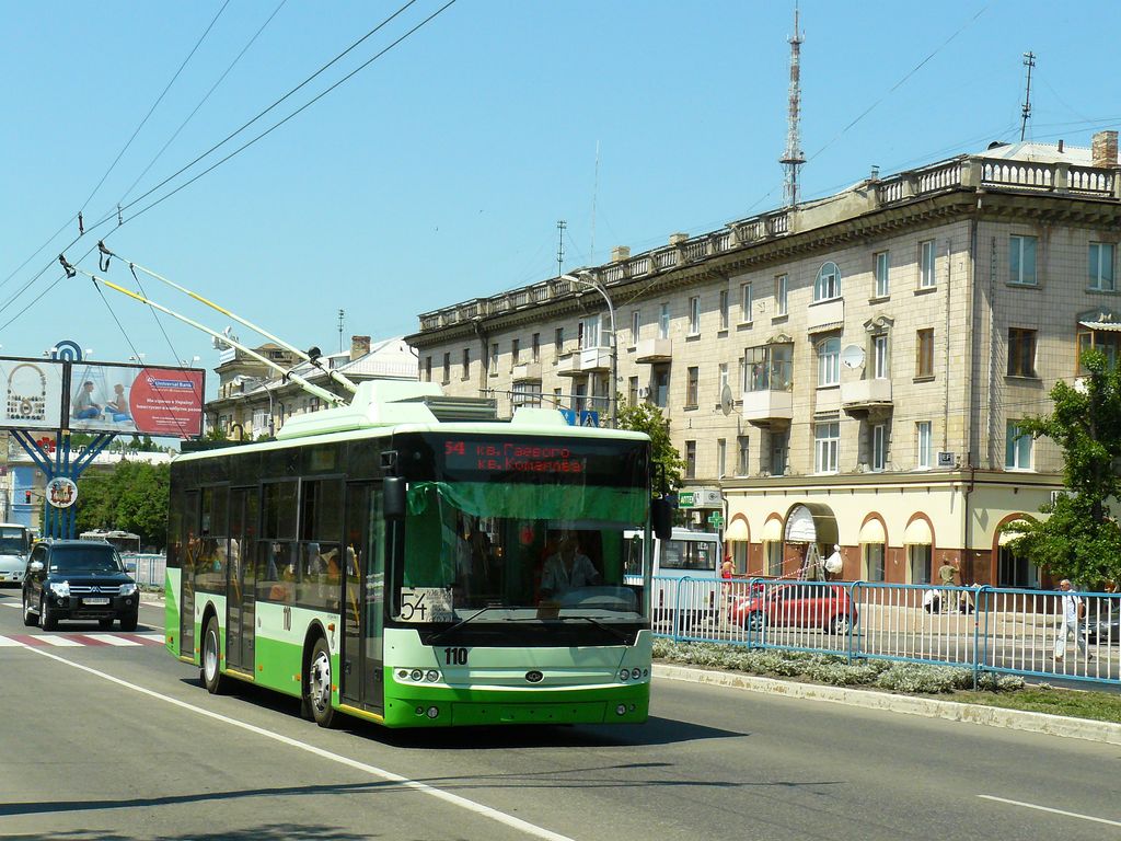 Луганск, Богдан Т60111 № 110