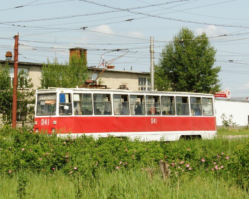 Dzerzhinsk, 71-605 (KTM-5M3) # 041