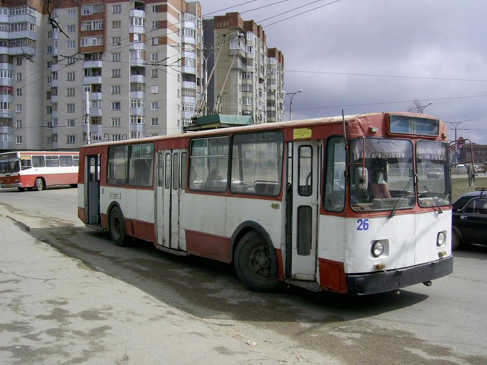 Stavropol, ZiU-682V č. 26