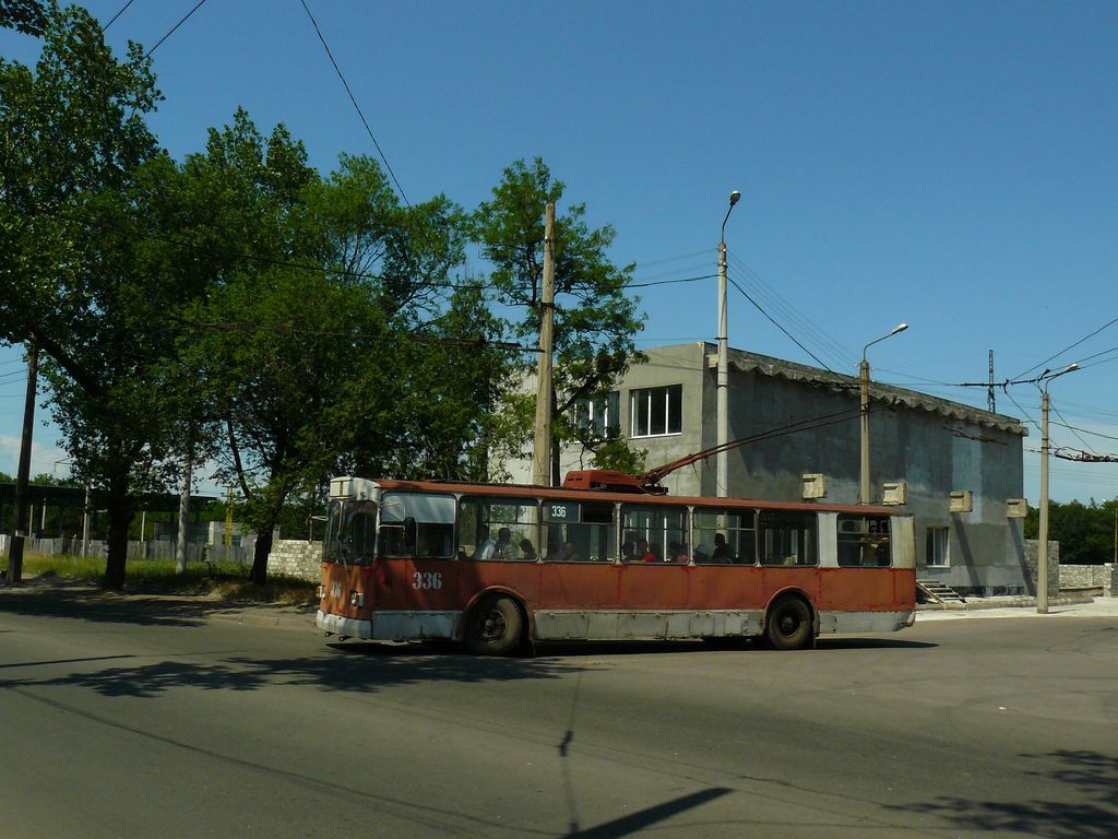 Алчевск, ЗиУ-682В-012 [В0А] № 336