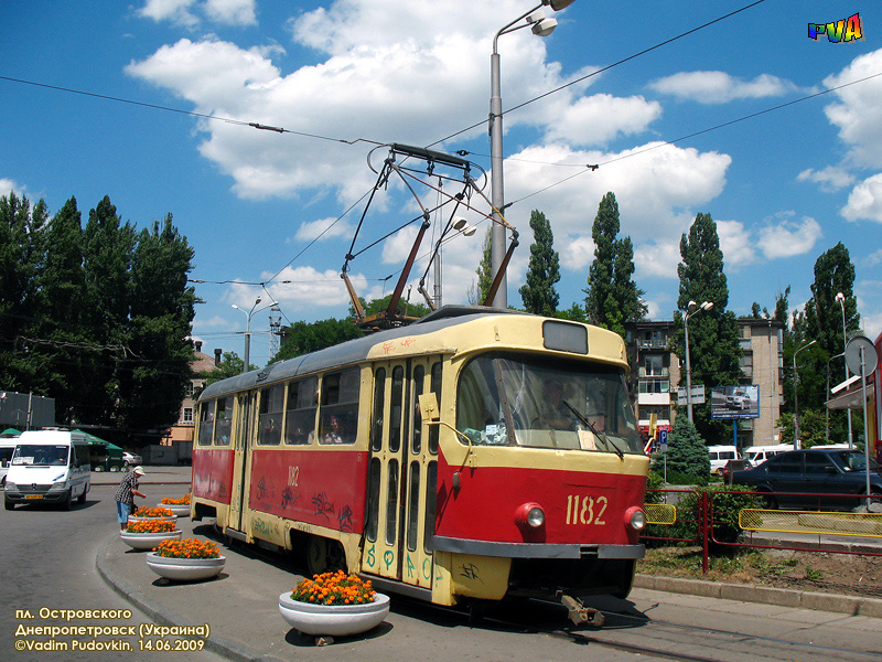 Dnipro, Tatra T3SU č. 1182