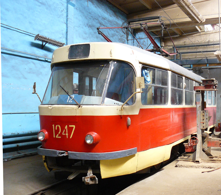 Dniepr, Tatra T3SU Nr 1247