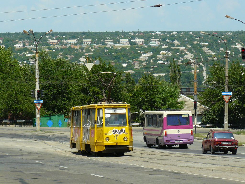 Луганск, 71-605 (КТМ-5М3) № 147