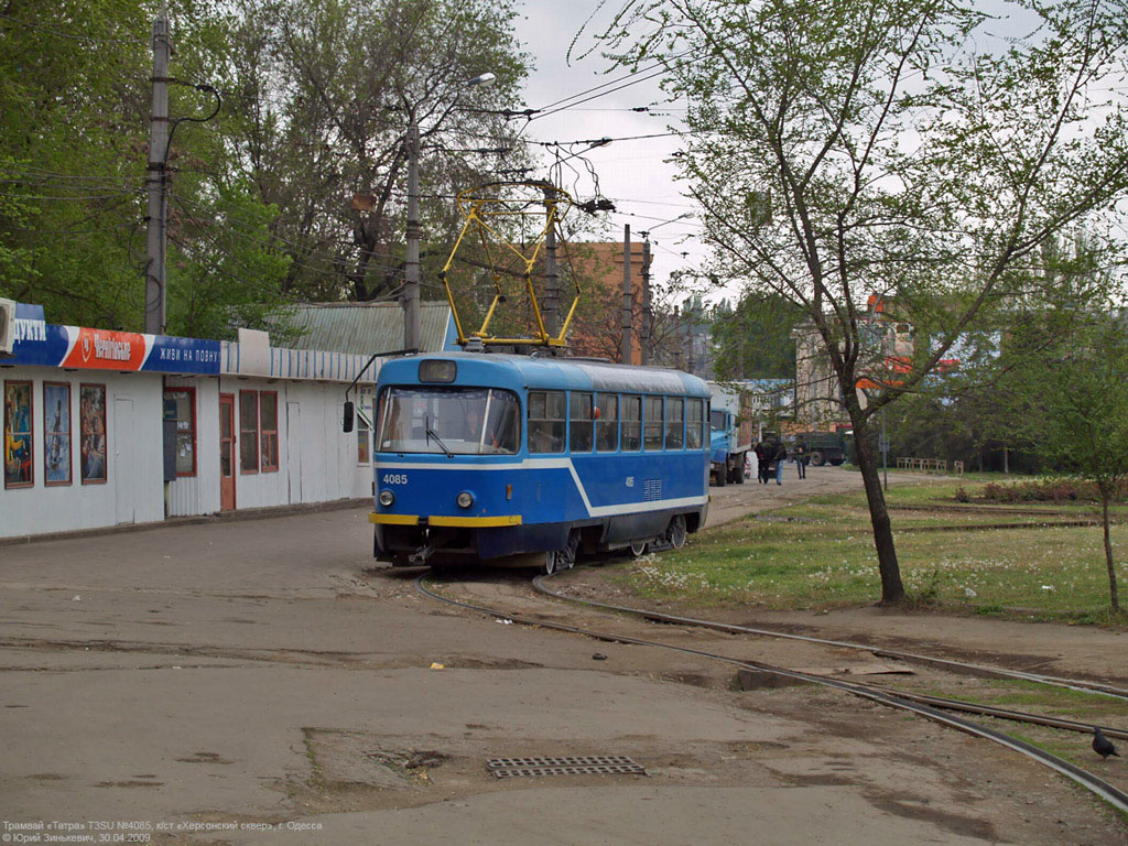 Odessa, Tatra T3R.P № 4085