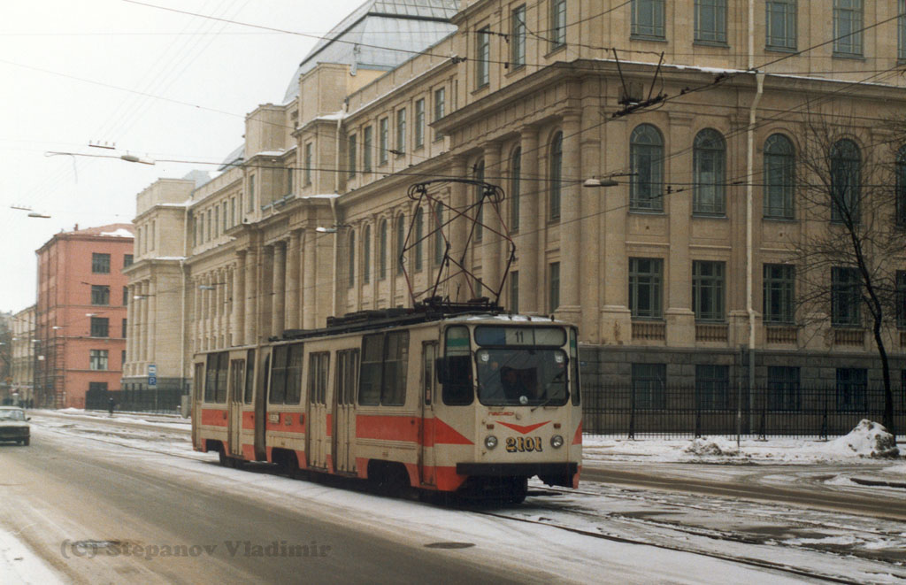Санкт-Петербург, 71-147К (ЛВС-97К) № 2101