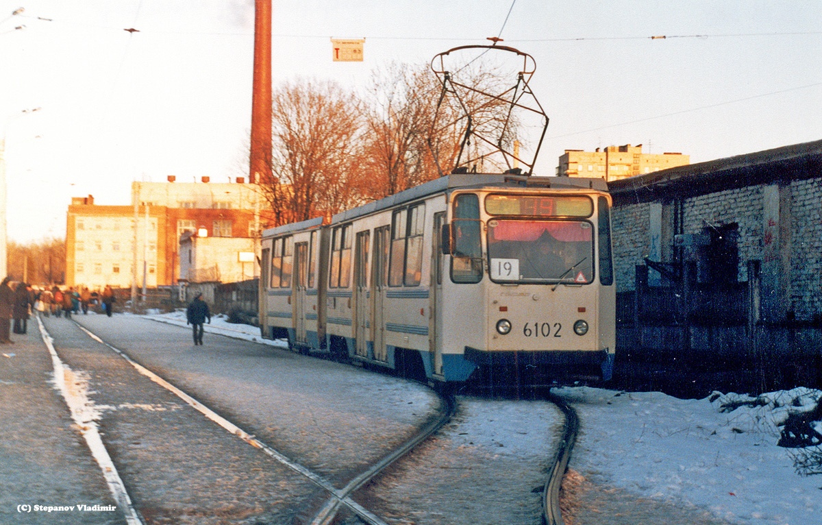 Saint-Petersburg, 71-147K (LVS-97K) № 6102