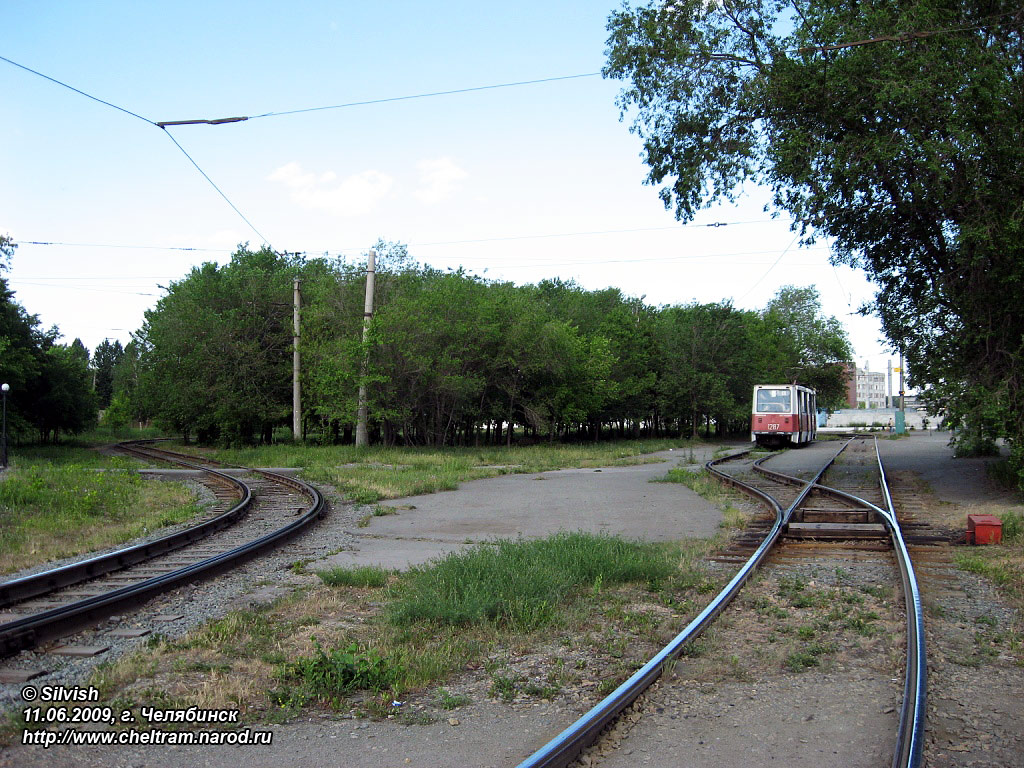 Chelyabinsk — End stations and rings