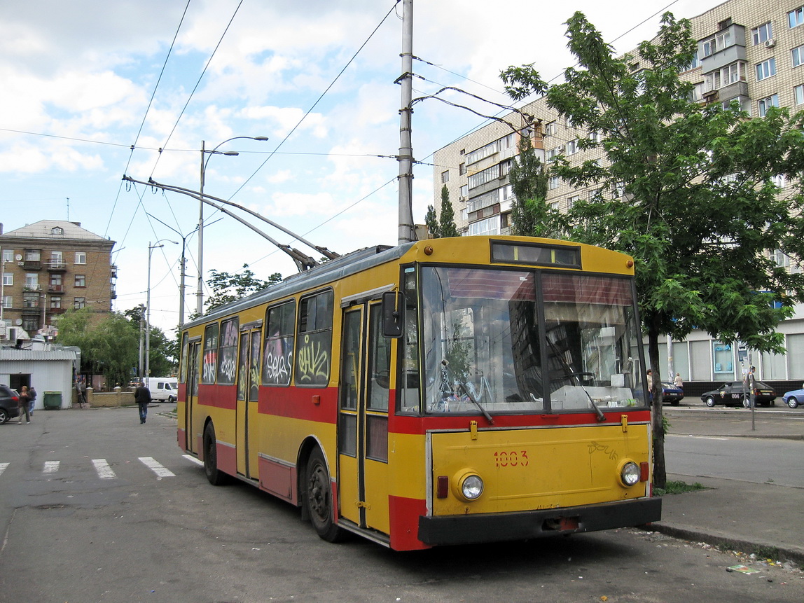 Киев, Škoda 14Tr02/6 № 1003