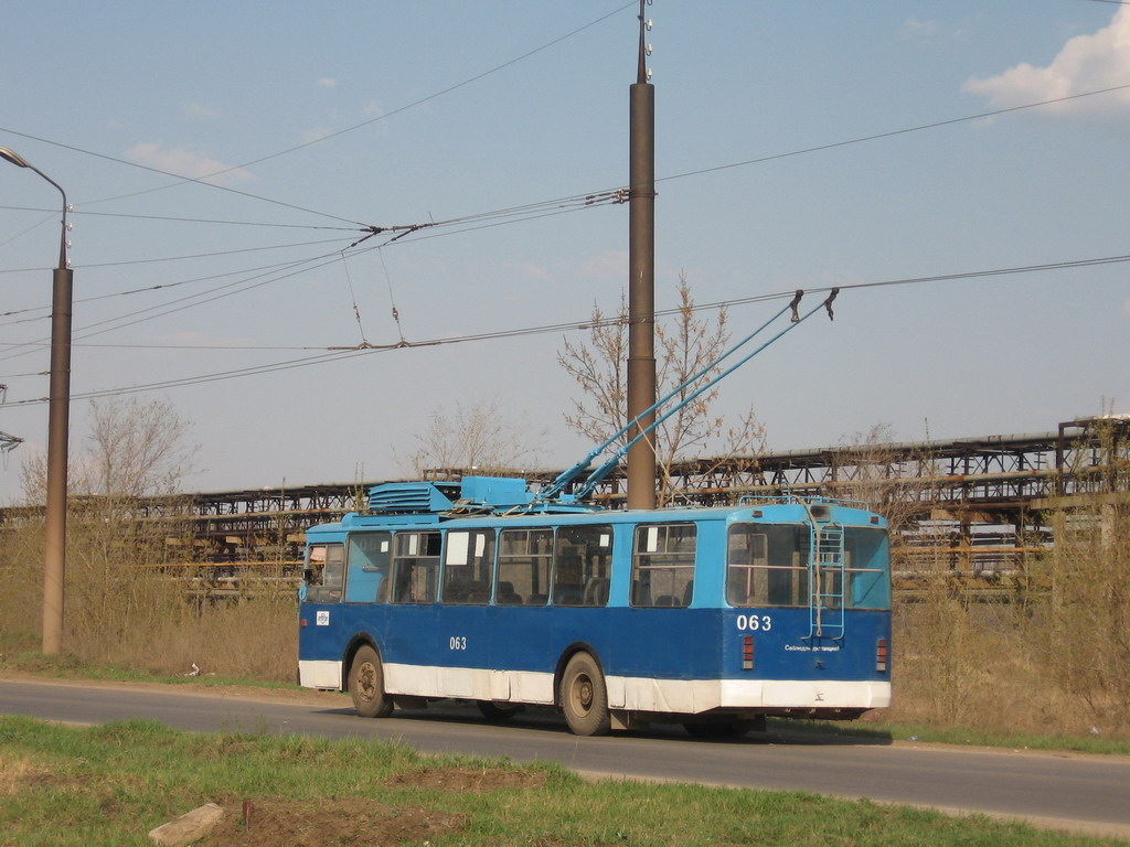 Новокуйбишевськ, ЗиУ-682Г (СЗТМ) № 063; Новокуйбишевськ — Конечные станции и кольца