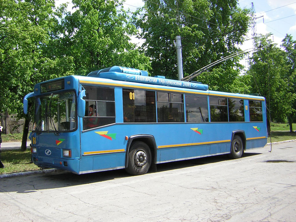 Ульяновск, БТЗ-52761Р № 01; Ульяновск — Конкурс профессионального мастерства водителей троллейбуса 2009 г.