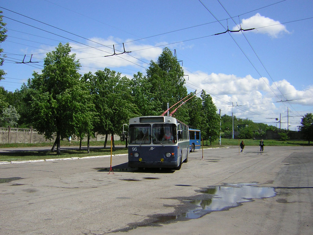 Ulyanovsk, ZiU-682V-013 [V0V] Nr 96; Ulyanovsk — Competition of professional skill of drivers of a trolley bus of 2009